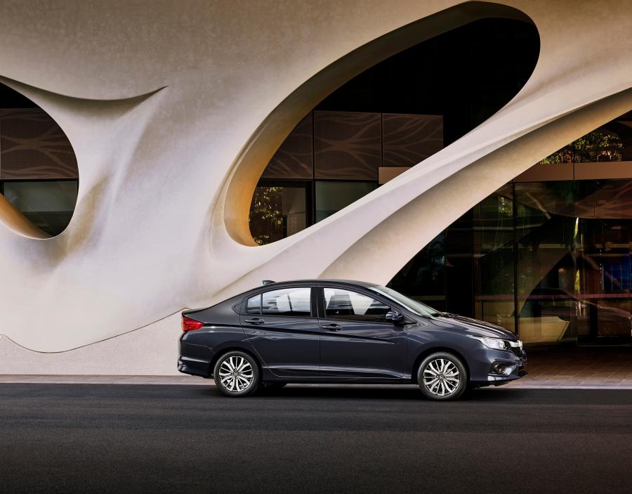  Honda City VTi-L 2017 года  (AU) (фото 4 из 10)